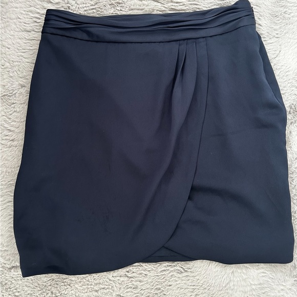 Banana Republic Navy Blue Skirt - Picture 2 of 6